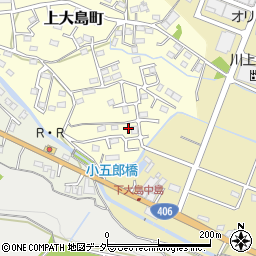 群馬県高崎市上大島町191周辺の地図