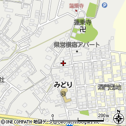 茨城県水戸市元吉田町2675-11周辺の地図