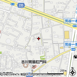 茨城県水戸市元吉田町236-1周辺の地図
