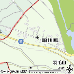 長野県東御市郷仕川原周辺の地図