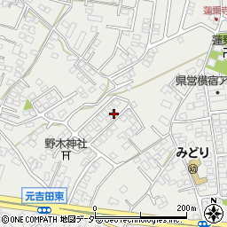 茨城県水戸市元吉田町2562-31周辺の地図