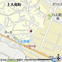 群馬県高崎市上大島町187-3周辺の地図