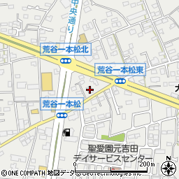 茨城県水戸市元吉田町272-4周辺の地図