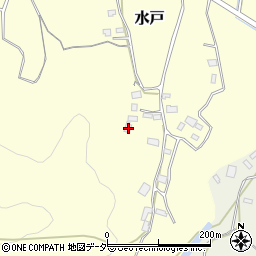 茨城県桜川市水戸115-1周辺の地図