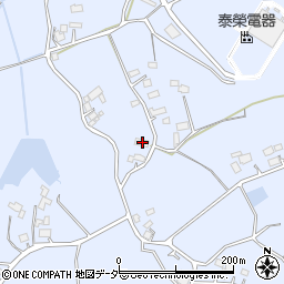 茨城県笠間市本戸3384周辺の地図