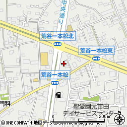茨城県水戸市元吉田町265-1周辺の地図