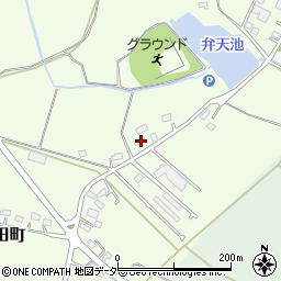 茨城県水戸市河和田町4629周辺の地図