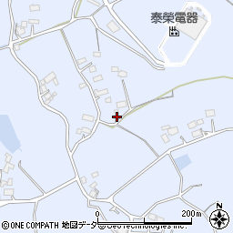 茨城県笠間市本戸3403周辺の地図