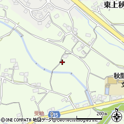 群馬県安中市東上秋間1857周辺の地図