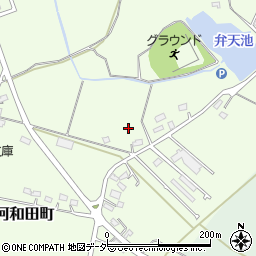 茨城県水戸市河和田町4638-5周辺の地図