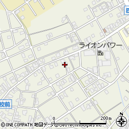 石川県小松市月津町ナ周辺の地図
