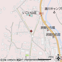 東信森林管理署軽井沢森林事務所周辺の地図