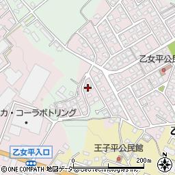長野県東御市滋野周辺の地図