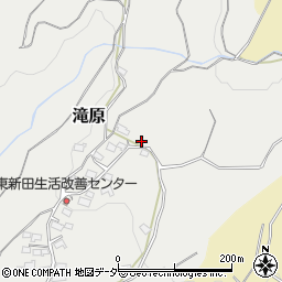 長野県小諸市滝原206周辺の地図