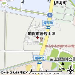 石川県加賀市源平町54周辺の地図