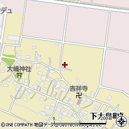 群馬県高崎市下大島町689周辺の地図