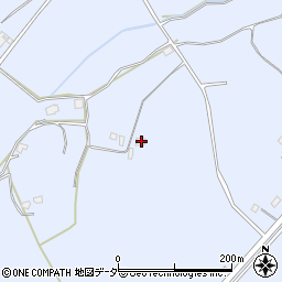 茨城県笠間市本戸355周辺の地図