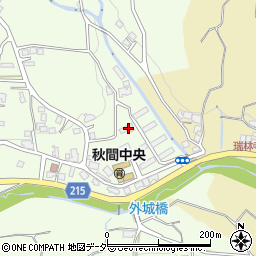 群馬県安中市東上秋間1550-3周辺の地図