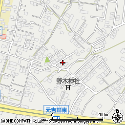 茨城県水戸市元吉田町2252-24周辺の地図