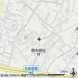 茨城県水戸市元吉田町2562-64周辺の地図