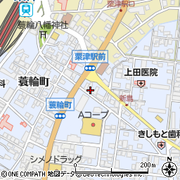 石川県小松市蓑輪町ロ105-3周辺の地図