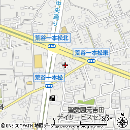 茨城県水戸市元吉田町272-6周辺の地図