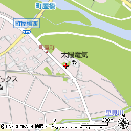 群馬県高崎市町屋町990-1周辺の地図