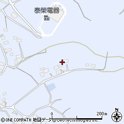 茨城県笠間市本戸3978周辺の地図