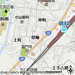 柿秋書道会教室周辺の地図