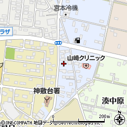茨城県ひたちなか市赤坂2476周辺の地図