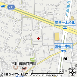茨城県水戸市元吉田町247周辺の地図