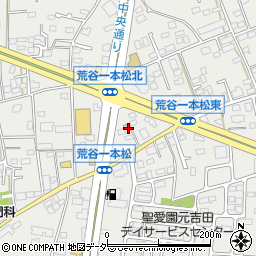 茨城県水戸市元吉田町265-5周辺の地図