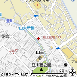 オリーブ・Ｋ周辺の地図