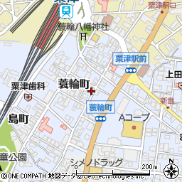 石川県小松市蓑輪町ロ周辺の地図