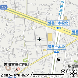 茨城県水戸市元吉田町254周辺の地図