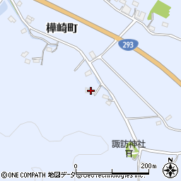 栃木県足利市樺崎町688周辺の地図