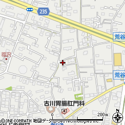 茨城県水戸市元吉田町237周辺の地図