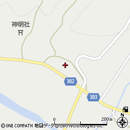 長野県松本市会田3979周辺の地図