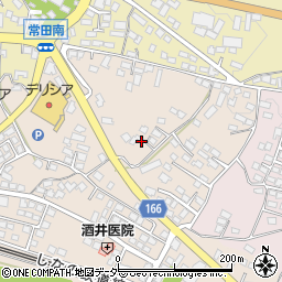 長野県東御市田中741周辺の地図