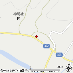 長野県松本市会田3977周辺の地図