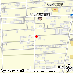 群馬県太田市大原町384-8周辺の地図