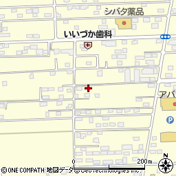 群馬県太田市大原町384-74周辺の地図