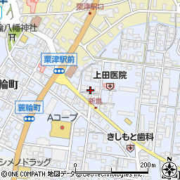 田中印刷所周辺の地図