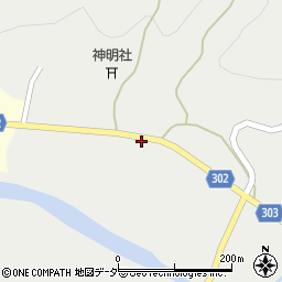 長野県松本市会田4003周辺の地図