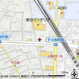 がってん寿司高崎下小鳥店周辺の地図