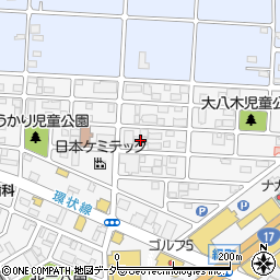 ケイ・ティー・エス北関東支店周辺の地図