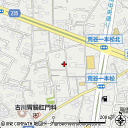 茨城県水戸市元吉田町248周辺の地図