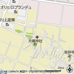 群馬県高崎市下大島町5周辺の地図