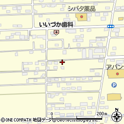 群馬県太田市大原町384-70周辺の地図