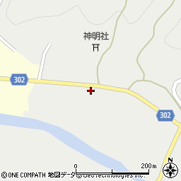 長野県松本市会田4006周辺の地図